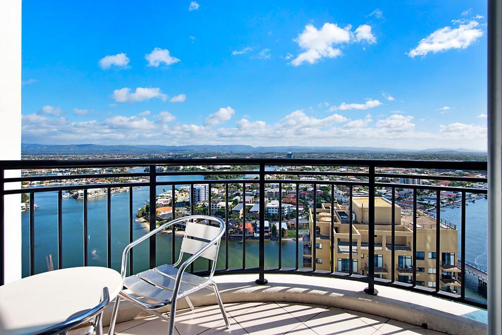 Apartment With Ocean Views ゴールドコースト エクステリア 写真